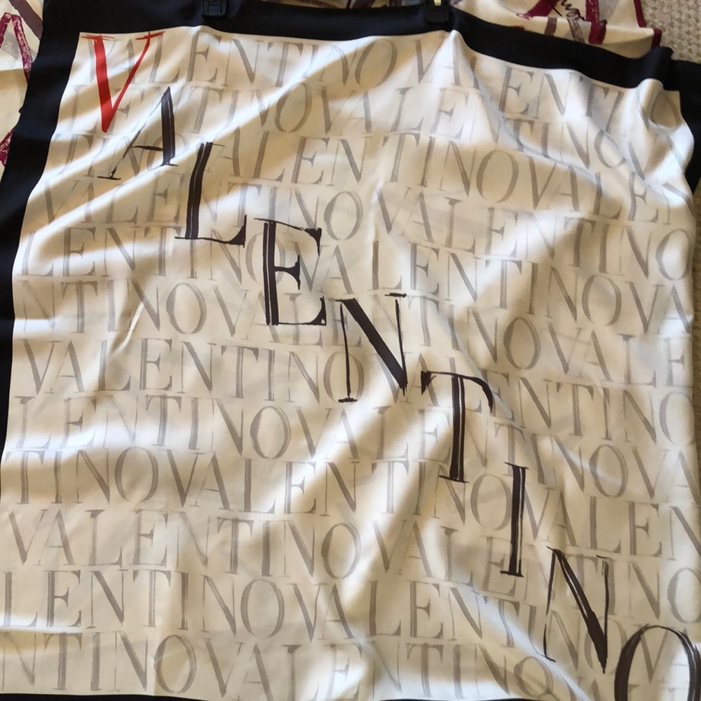 Valentino silk scarf/shawl